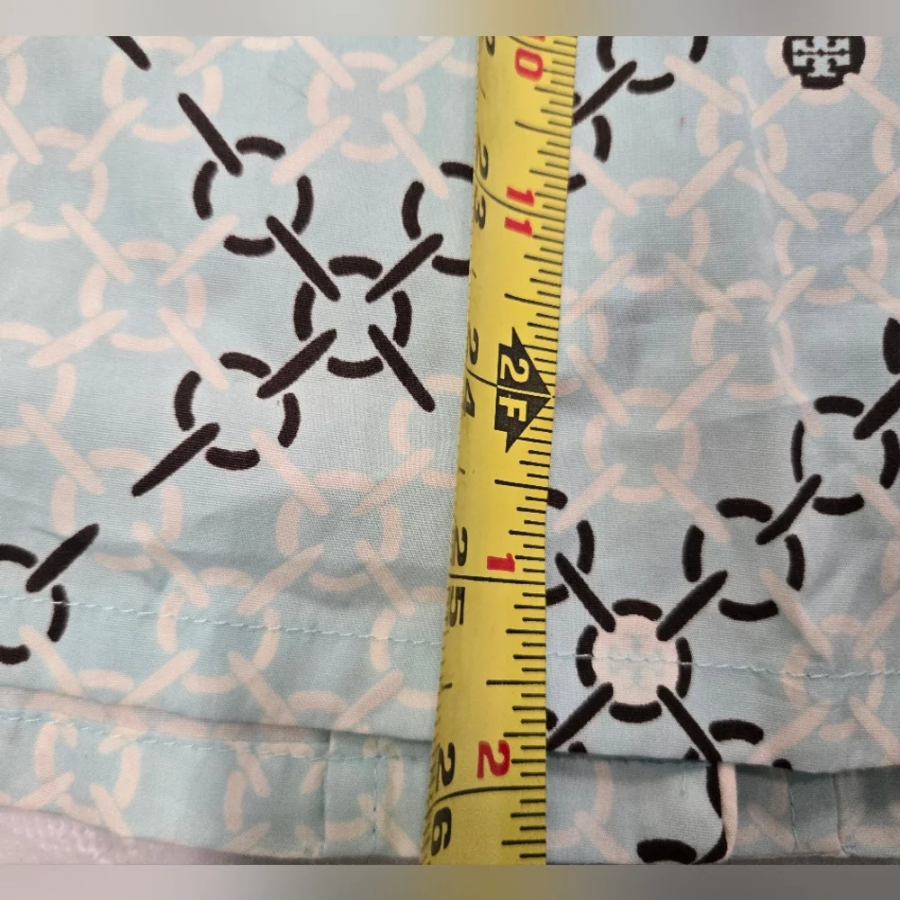 Tory‎ Burchl LOGO Cotton Pajama Set Sz Small